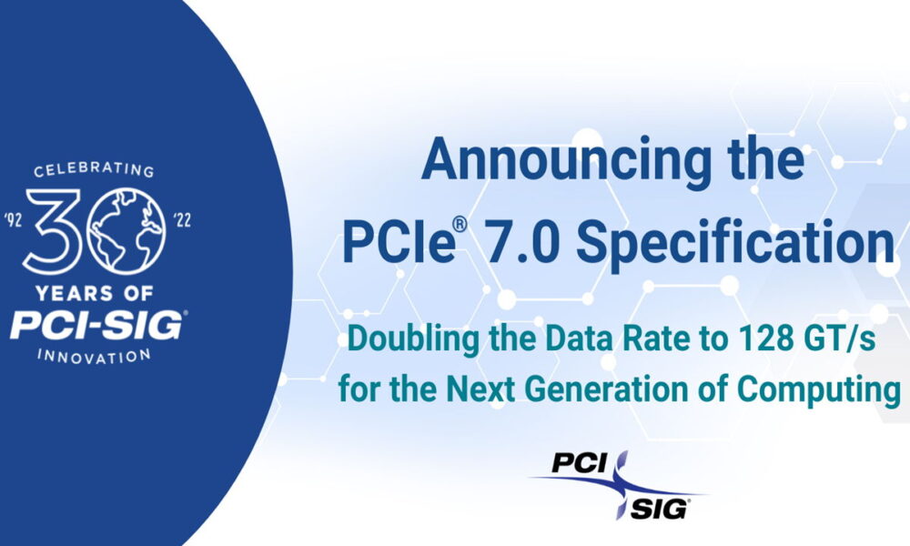 PCI-SIG presenta nueva versión de PCI Express 7.0
