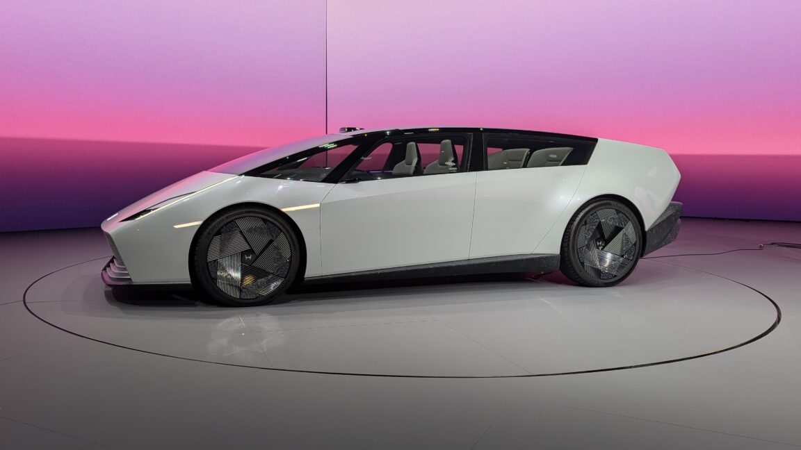 Honda muestra nuevos prototipos de vehículos eléctricos en el CES