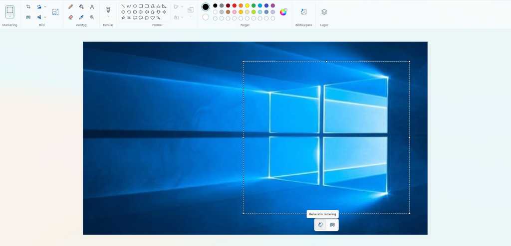 Microsoft Paint agrega una función de IA que borra objetos no deseados en las imágenes