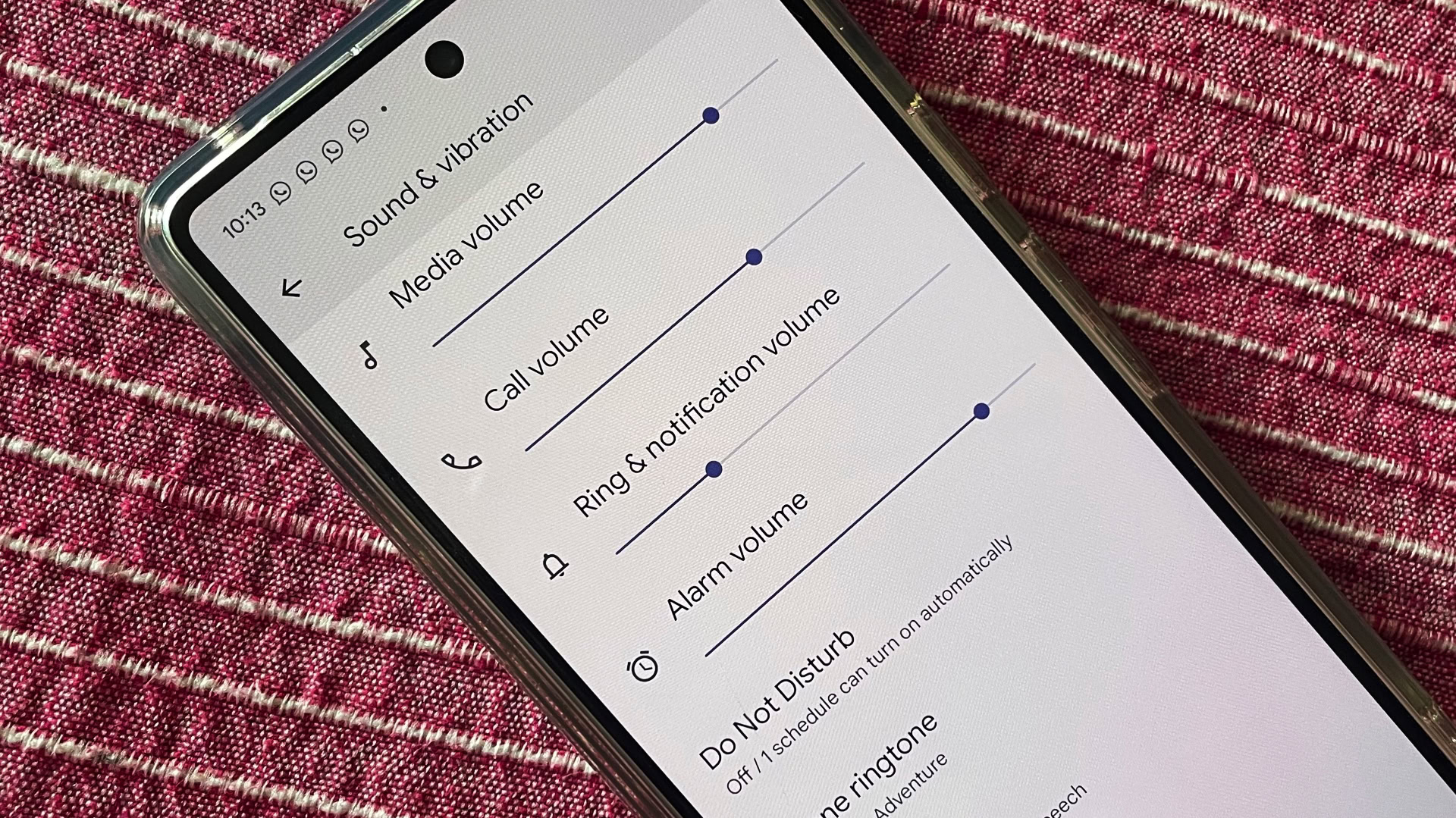 Google pronto podría permitirle personalizar patrones de vibración del teléfono