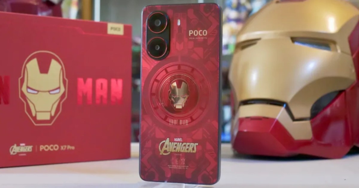 Poco ha anunciado el teléfono más genial y geek de CES 2025