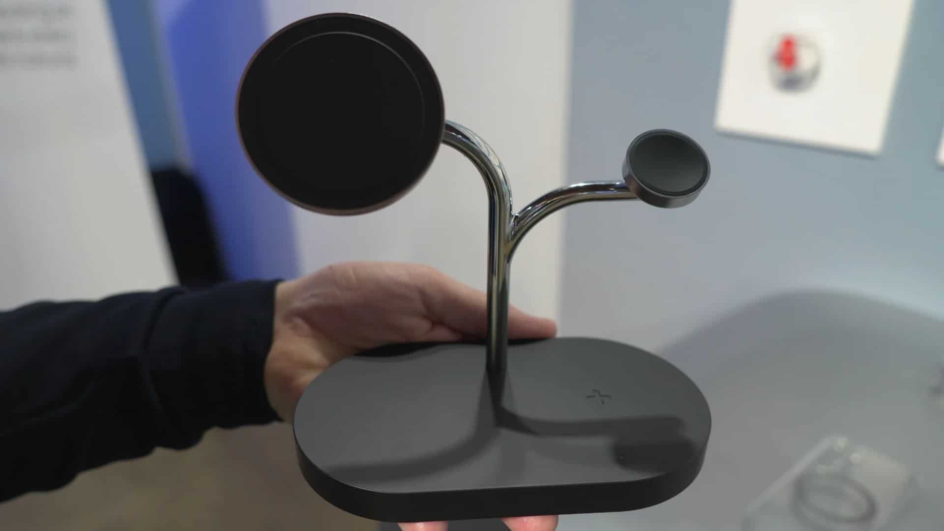Samsung tiene listo un cargador inalámbrico Qi2 3 en 1 para Galaxy S25