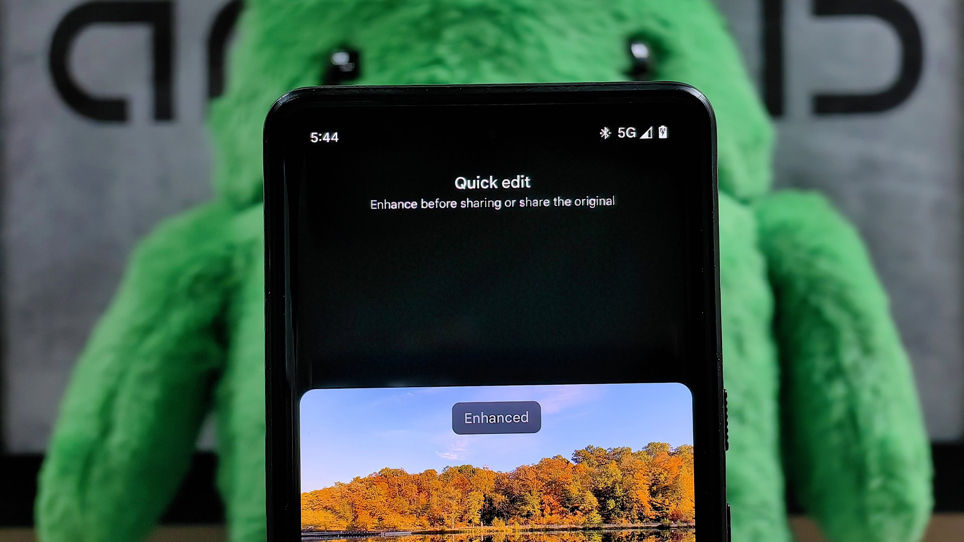 Google Photos puede acelerar el intercambio de imágenes permitiéndole deshabilitar la edición rápida (APK Tavepdown)