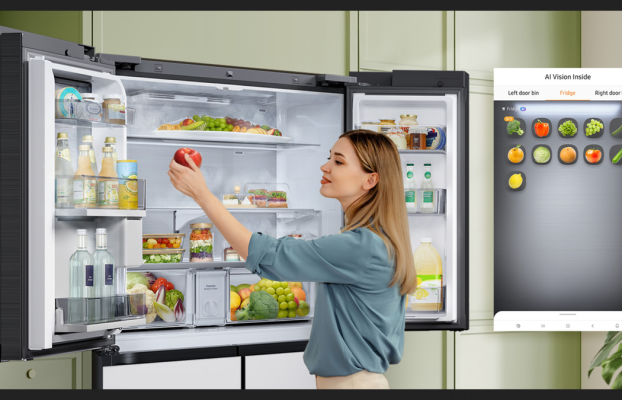 El refrigerador AI de Samsung pronto ordenará sus compras directamente desde Instacart