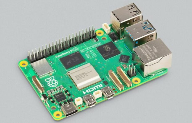 Nueva versión de Raspberry Pi 5 con 16 GB de memoria