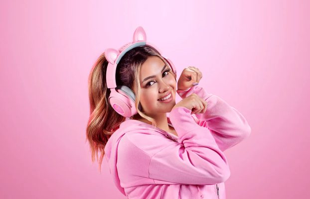 Los auriculares Razer Kraken Kitty V2 son súper lindos y a la venta