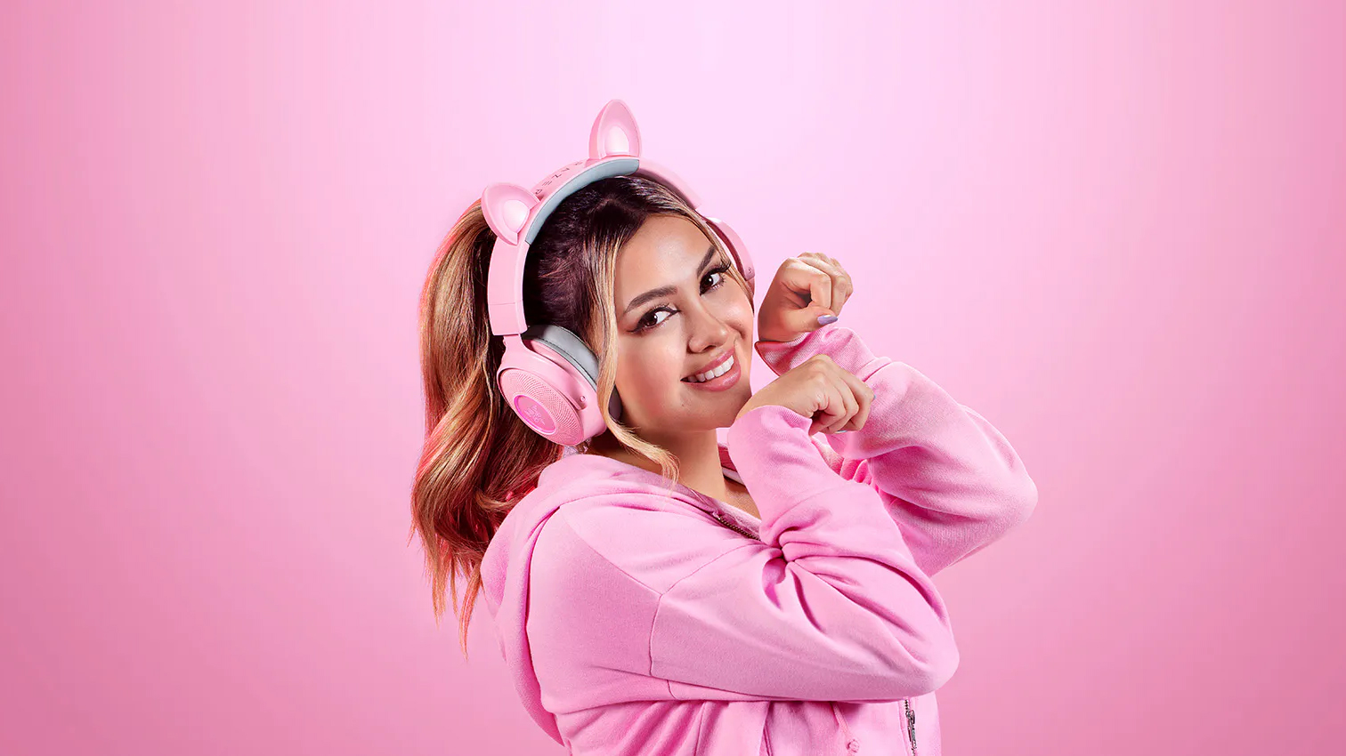 Los auriculares Razer Kraken Kitty V2 son súper lindos y a la venta