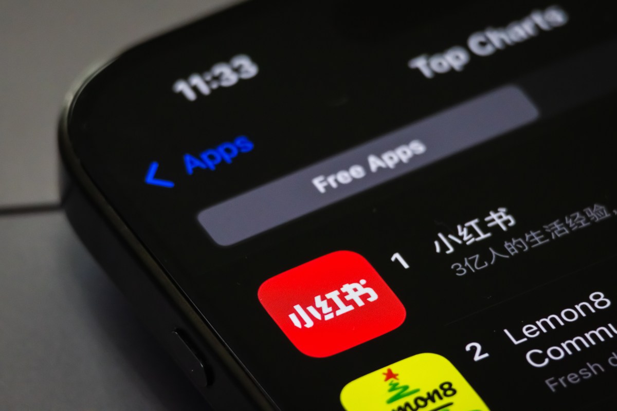 Los usuarios estadounidenses arrojaron rednote después de que Trump detuvo la prohibición de Tiktok