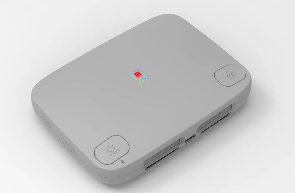 La nueva consola retro con alimentación FPGA recrea la unidad de PlayStation, CD-ROM opcional