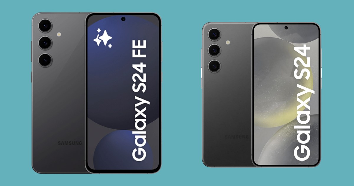 Galaxy S24 FE vs Galaxy S24: diferencias clave para elegir el mejor