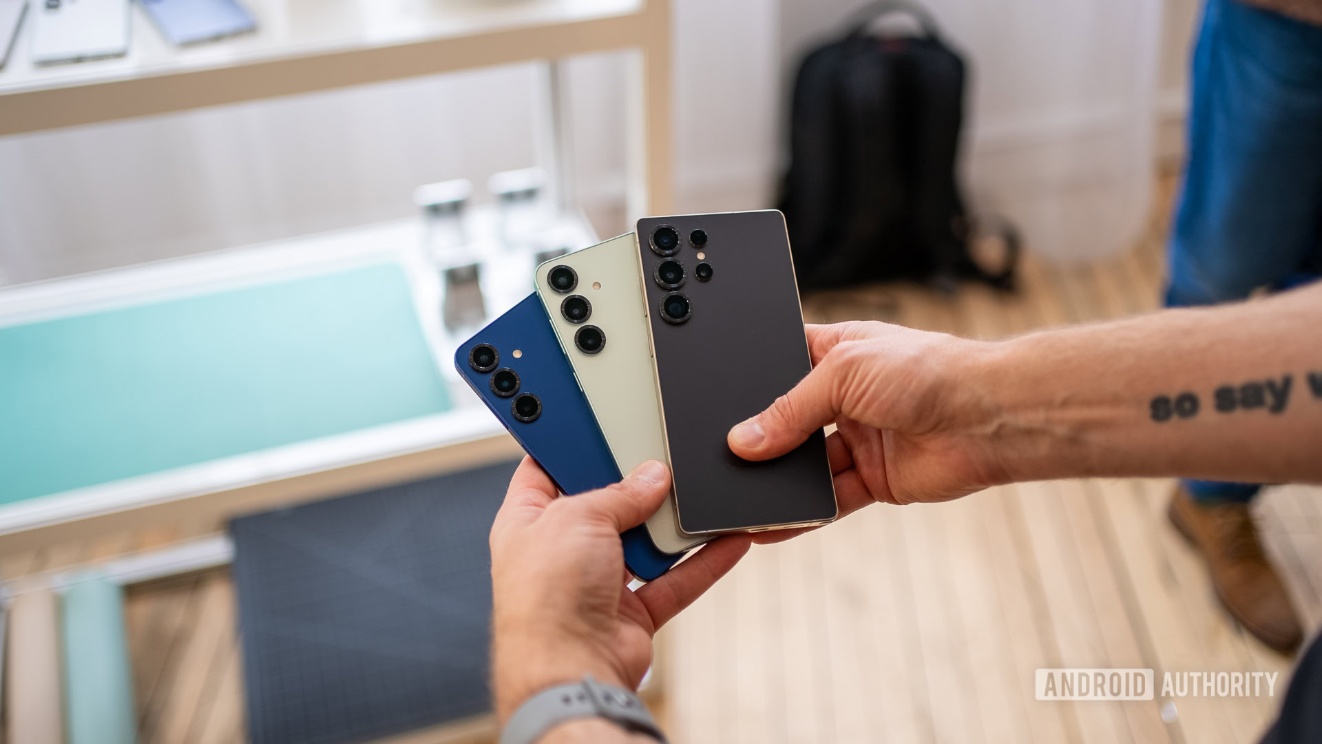 Encuesta: ¿Te entusiasma el diseño de Samsung?
