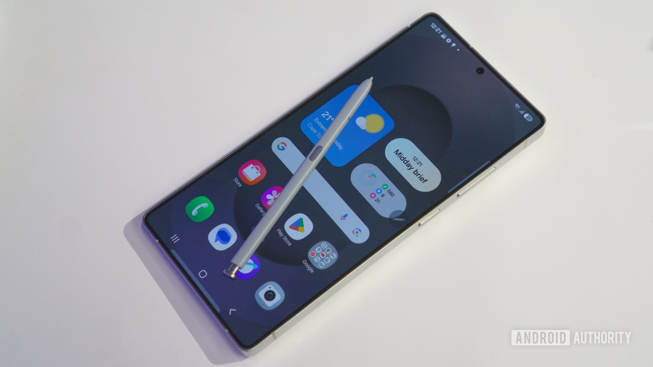 Samsung retrocede el avance del S25 Ultra S Pen Bluetooth