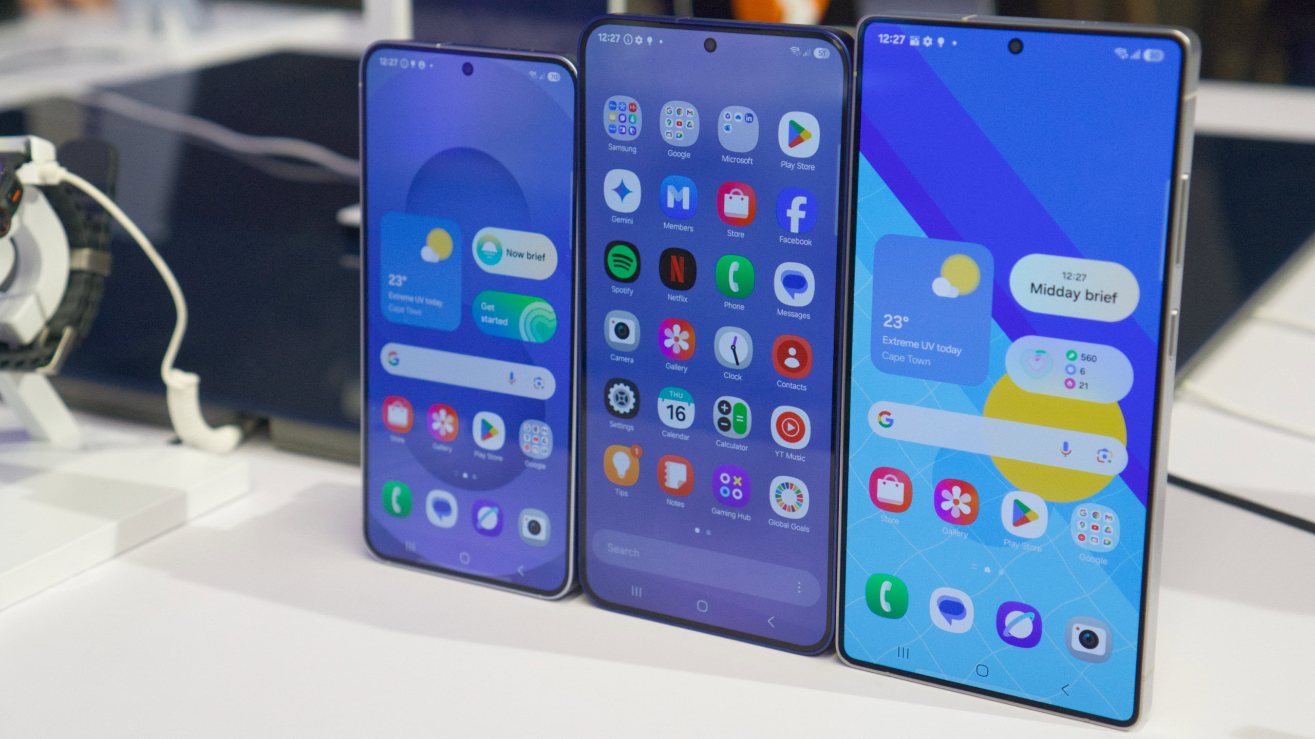 El Galaxy S25 tiene una versión aún más poderosa de Snapdragon 8 Elite