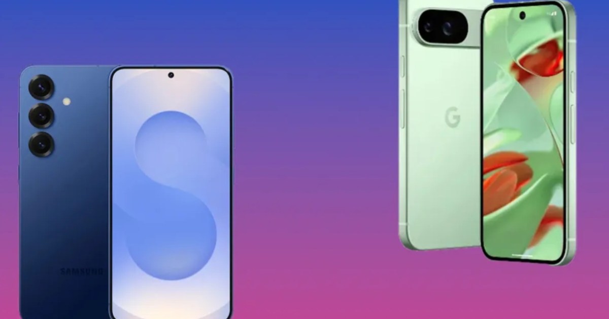 Samsung Galaxy S25 vs. Google Pixel 9: choque de buques insignia de nivel de entrada