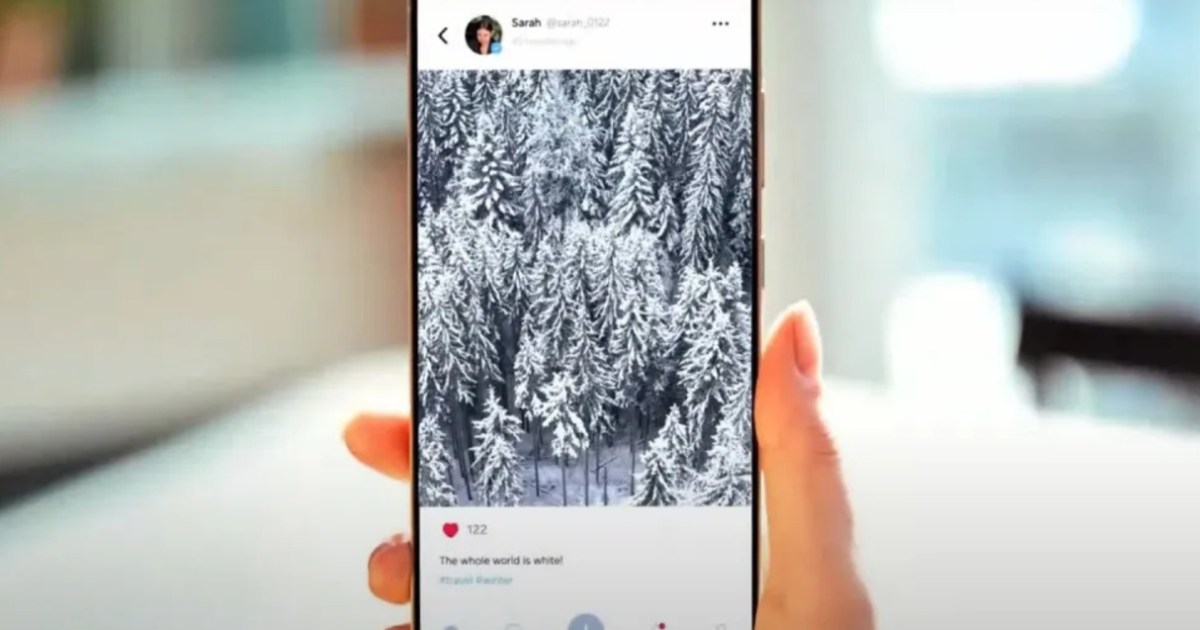 El Galaxy S25 hará que los videos en calidad basura se vean bien