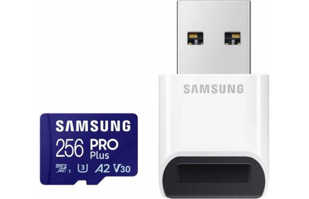 Obtenga esta microSD Samsung Pro Plus de 256 GB por solo $ 20 ahora mismo