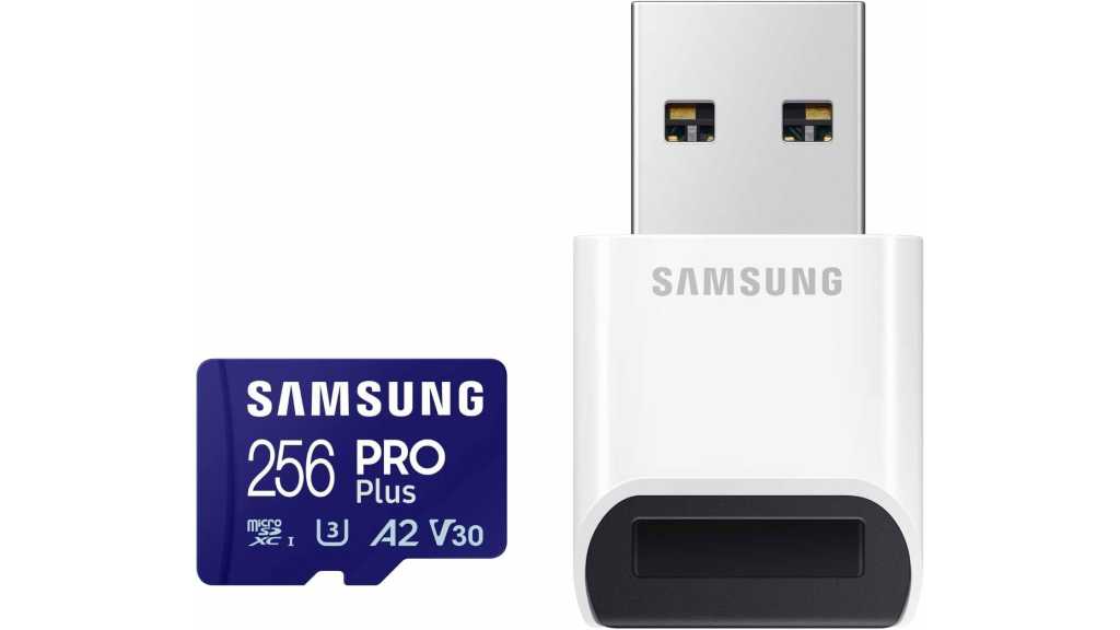 Obtenga esta microSD Samsung Pro Plus de 256 GB por solo $ 20 ahora mismo