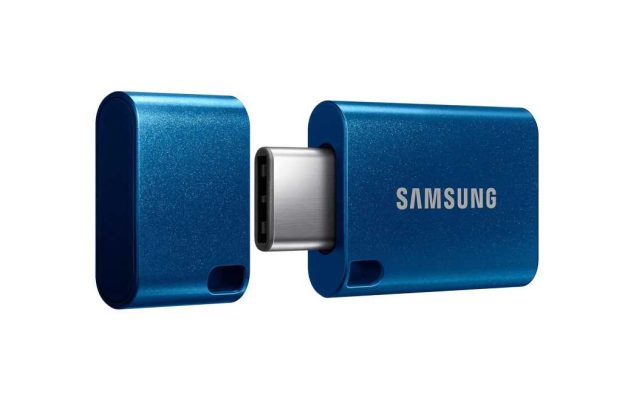 La unidad flash USB-C rápida y compacta de Samsung cuesta solo $ 18 en este momento