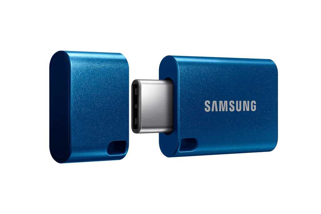 La pequeña y rápida unidad flash USB-C de Samsung cuesta solo $ 18 en este momento