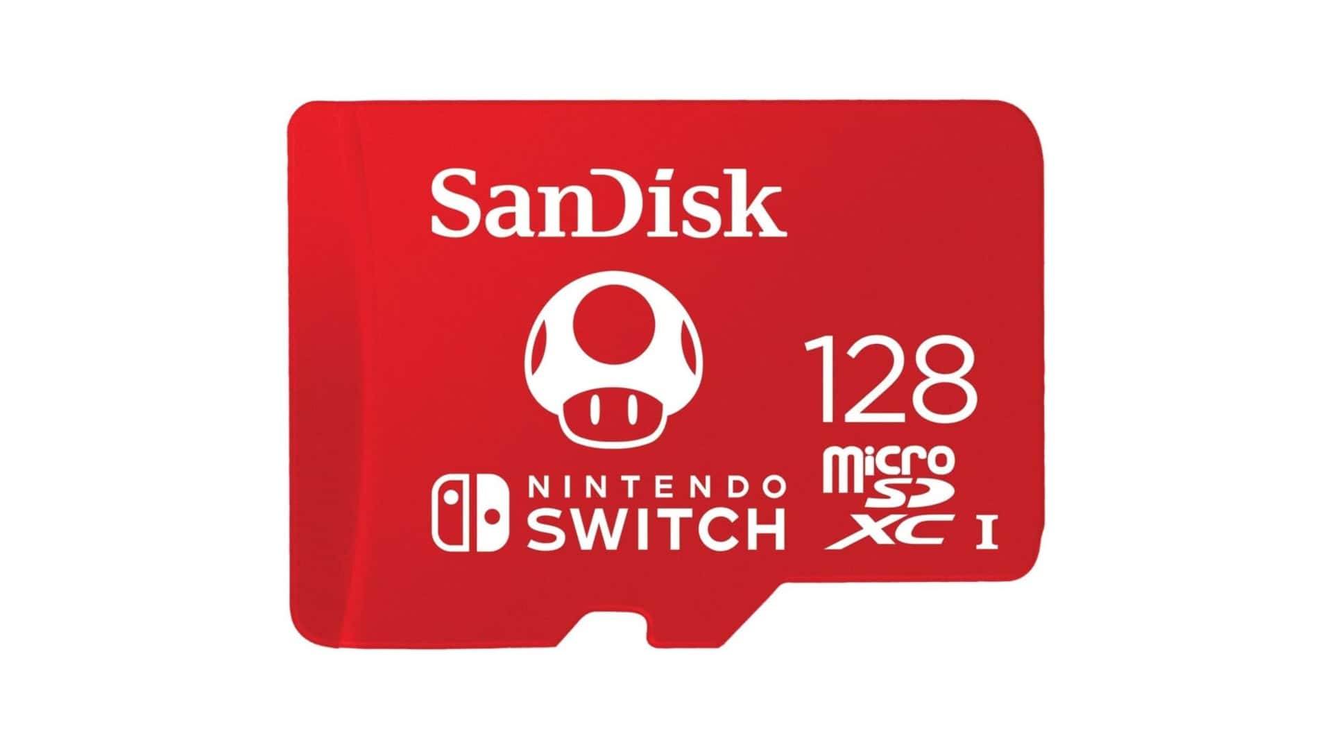 La microSD de 128 GB de SanDisk para Switch ahora tiene un 47% de descuento