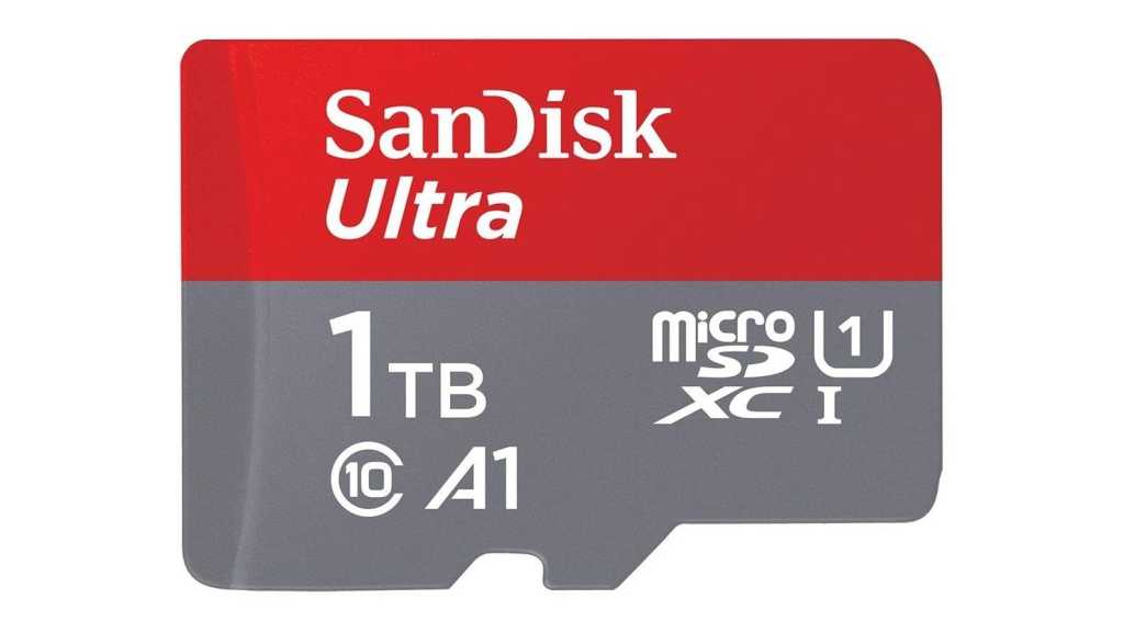 Obtenga esta rápida tarjeta microSD SanDisk de 1 TB con un 49% de descuento mientras pueda