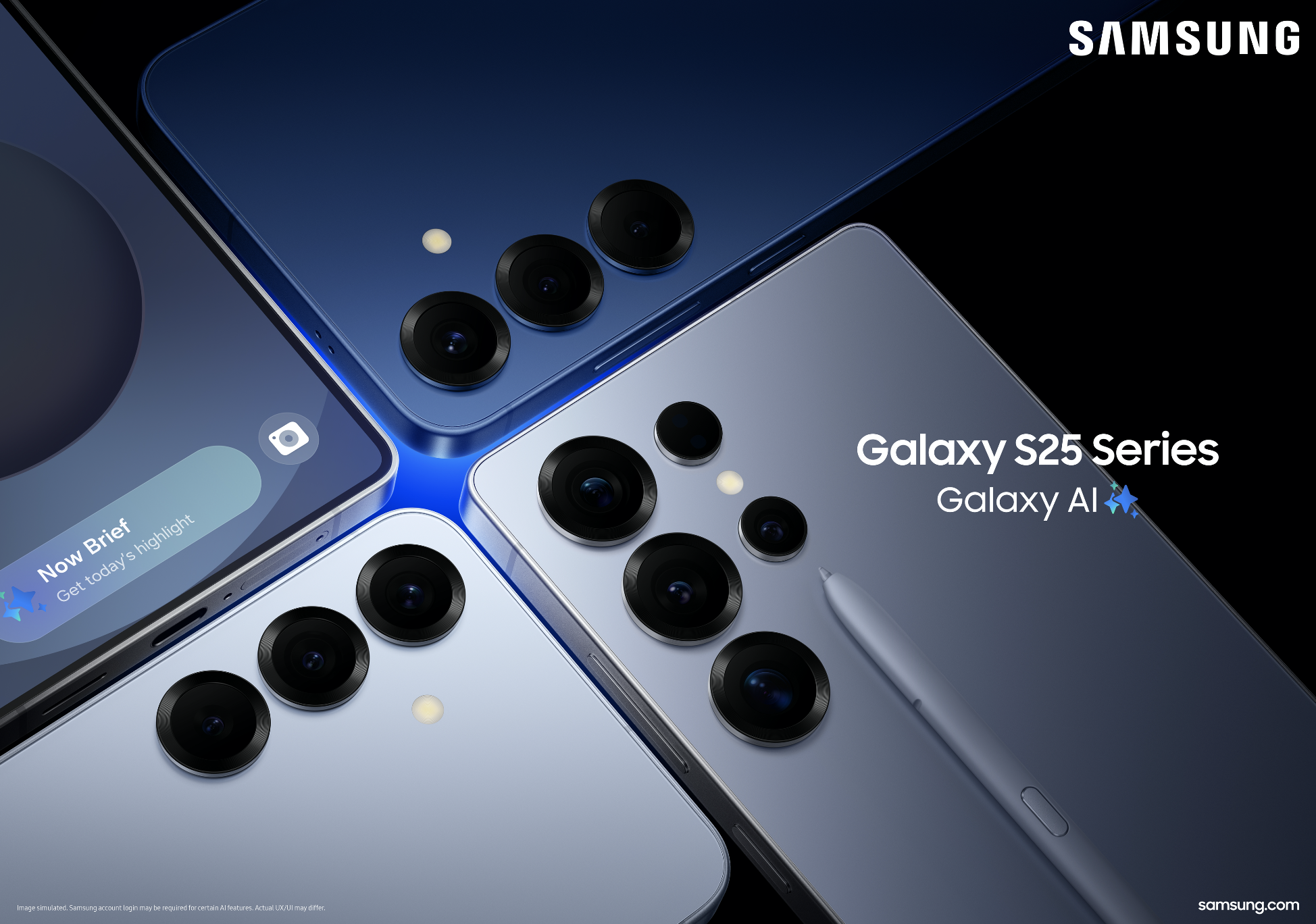 Samsung Galaxy S25, Galaxy S25+, Galaxy S25 Ultra lanzados en India: un estándar de oro para teléfonos inteligentes con inteligencia artificial: reserve hoy