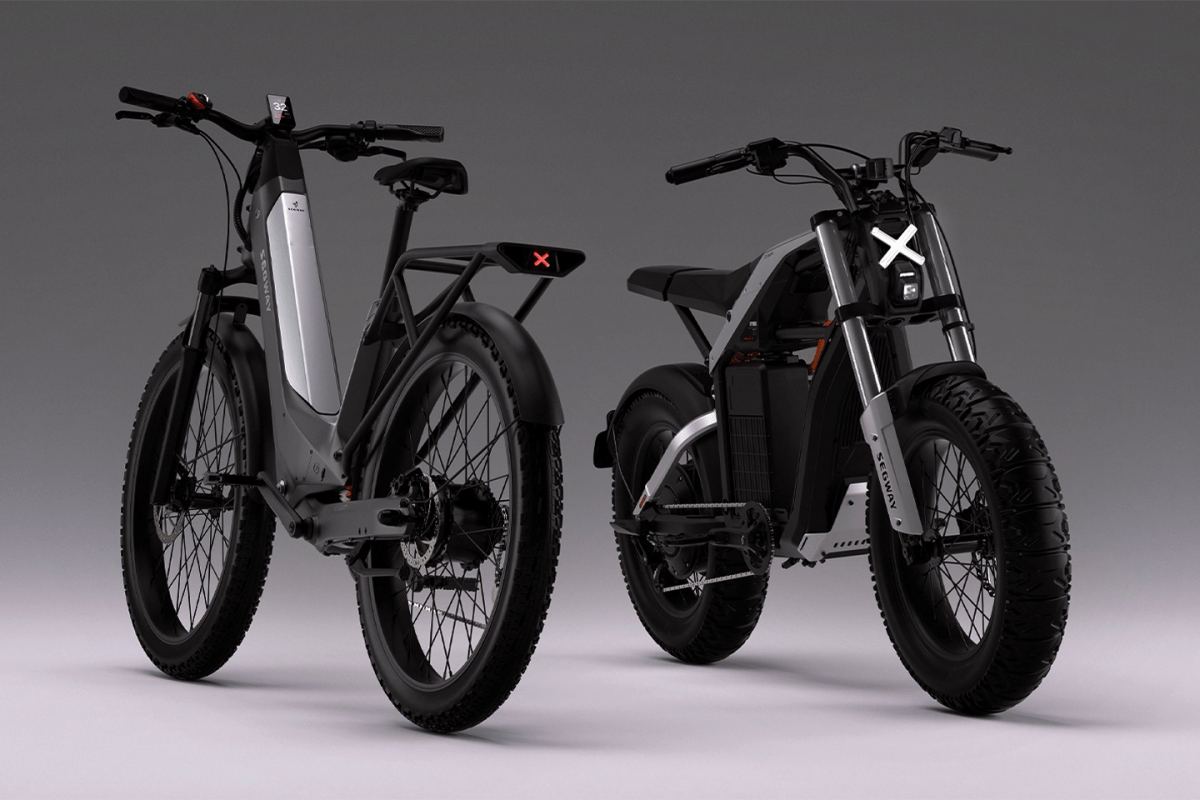 Segway lanzó dos bicicletas eléctricas en CES que son elegantes y están repletas de tecnología por menos de $ 3000