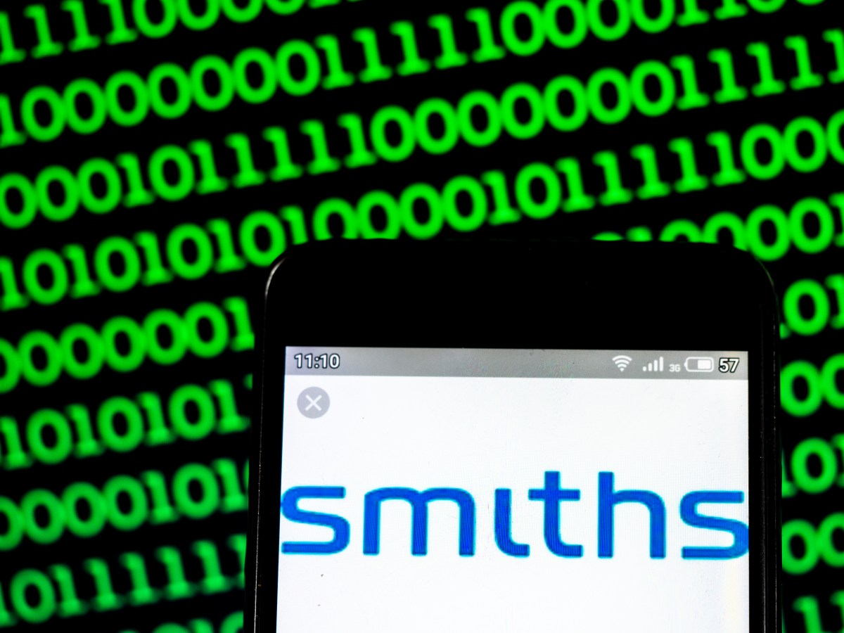 El gigante de la ingeniería Smiths Group dice que los piratas informáticos accedieron a sus sistemas durante el ataque cibernético