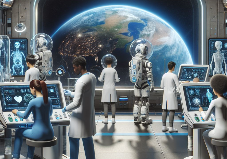 Las startups ofrecen una gama de tecnologías innovadoras de salud espacial