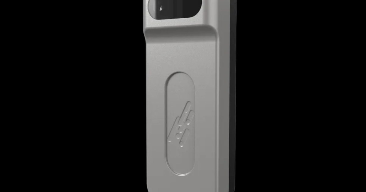 Los fabricantes de teléfonos tienen miedo de innovar, y este pequeño sensor lo demuestra