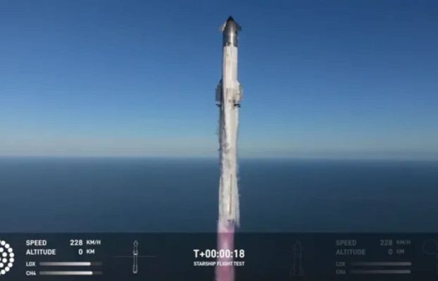 La FAA investiga la explosión del vuelo 7 de la nave espacial SpaceX y los escombros afectan la seguridad pública