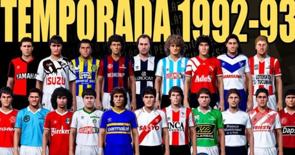 Argentino revive PES 2021 con un parche extraordinario de la temporada 92-93