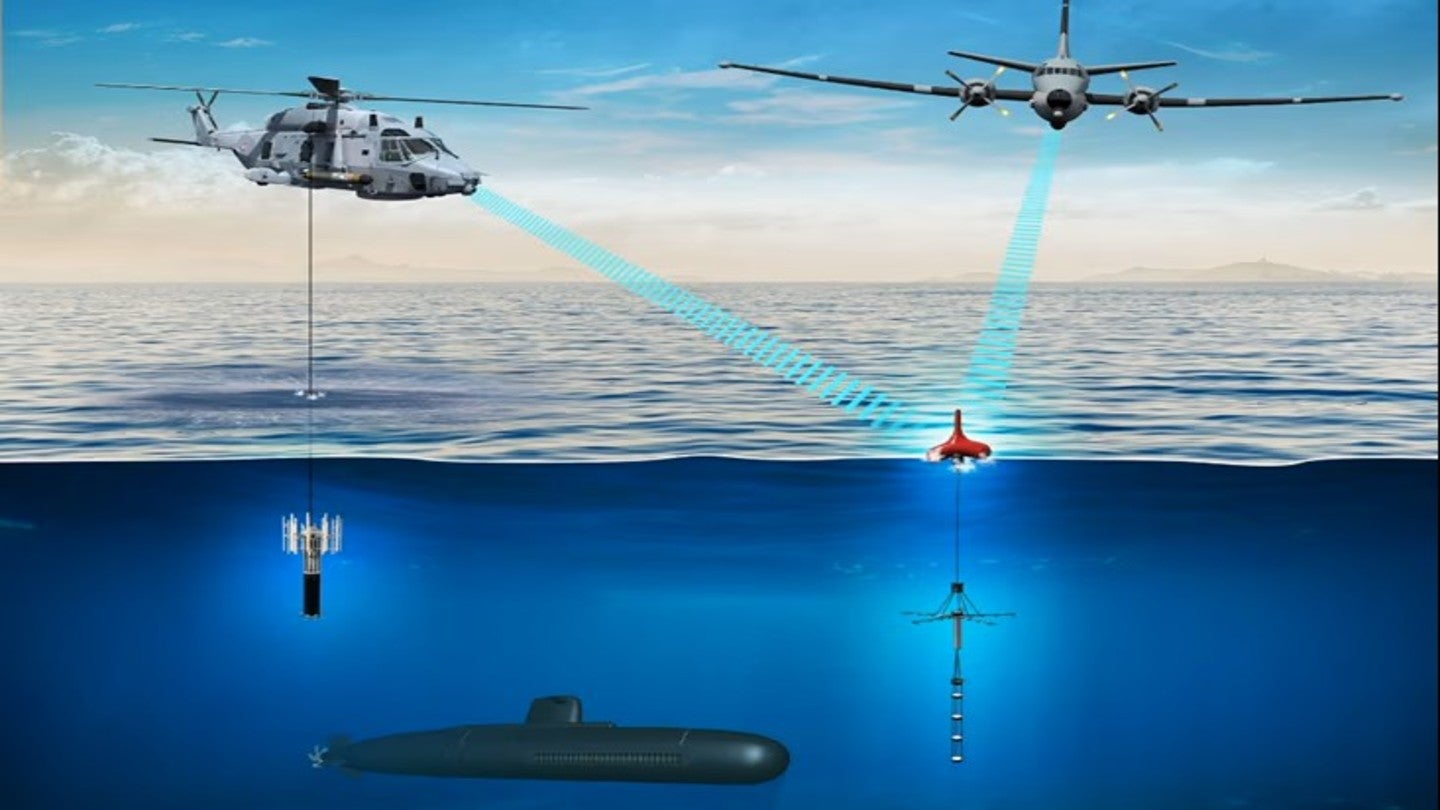 Thales aumenta las capacidades de detección submarina de la Marina Francesa