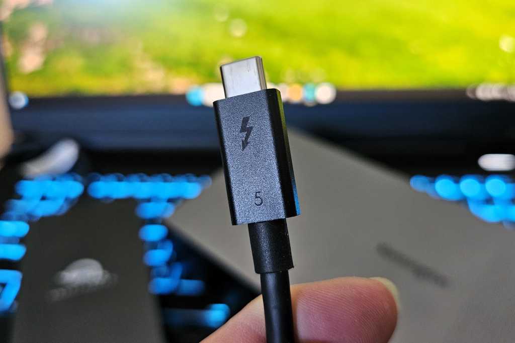 Lo más importante que no vi en CES: Thunderbolt 5. Los expertos explican por qué