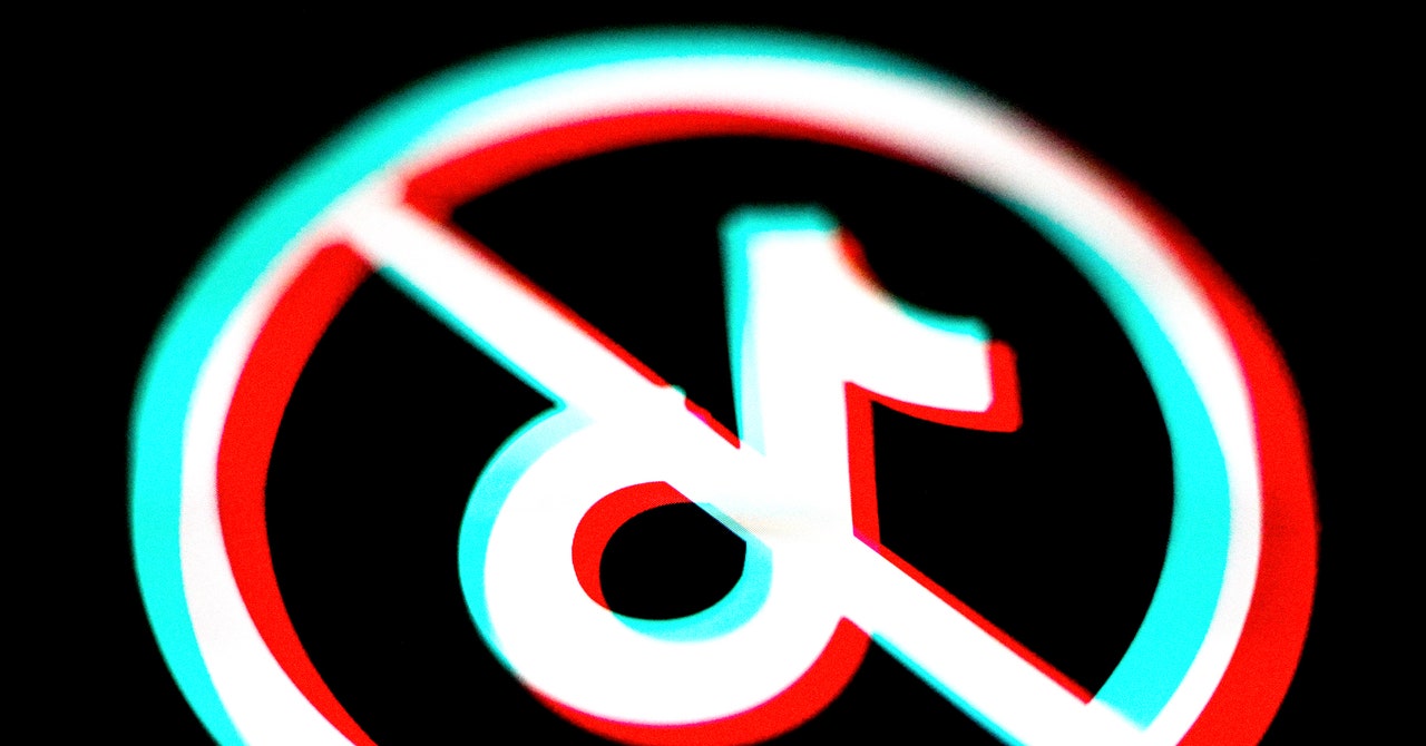 TikTok no está disponible en los EE. UU. y desapareció de las tiendas de aplicaciones