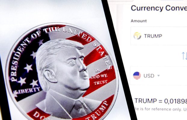 Los primeros inversores en la Memecoin de Donald Trump pueden haber sido invertidos, afirman los expertos