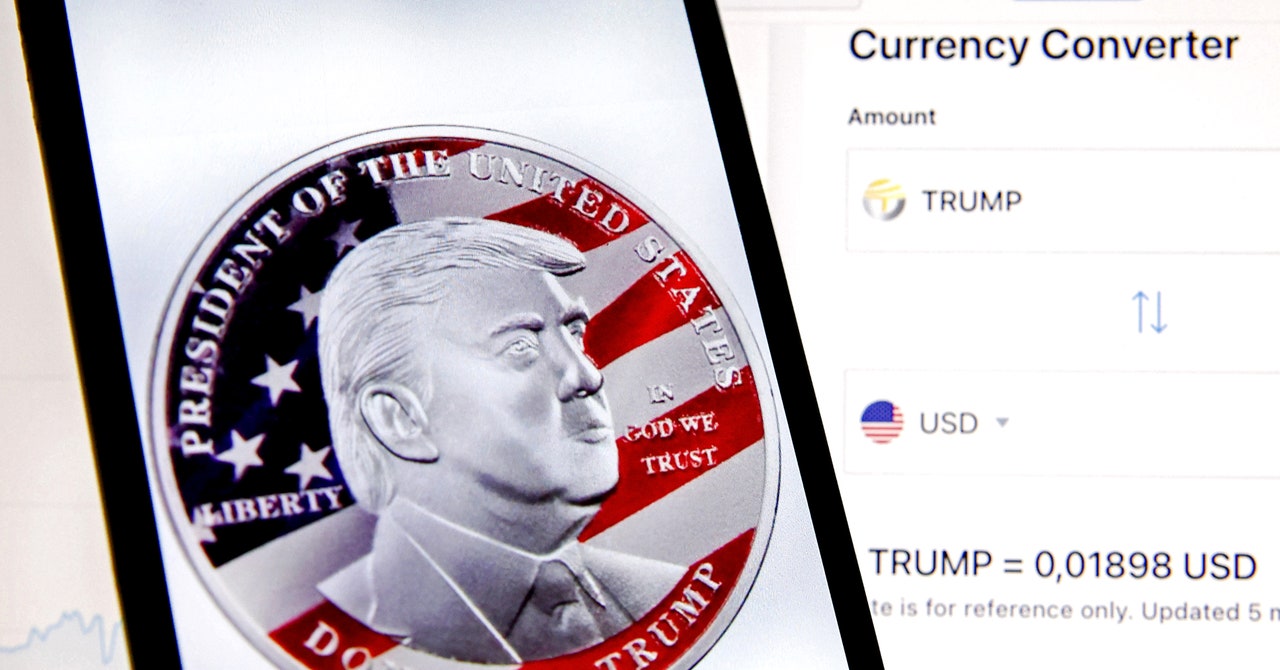 Los primeros inversores en la Memecoin de Donald Trump pueden haber sido invertidos, afirman los expertos