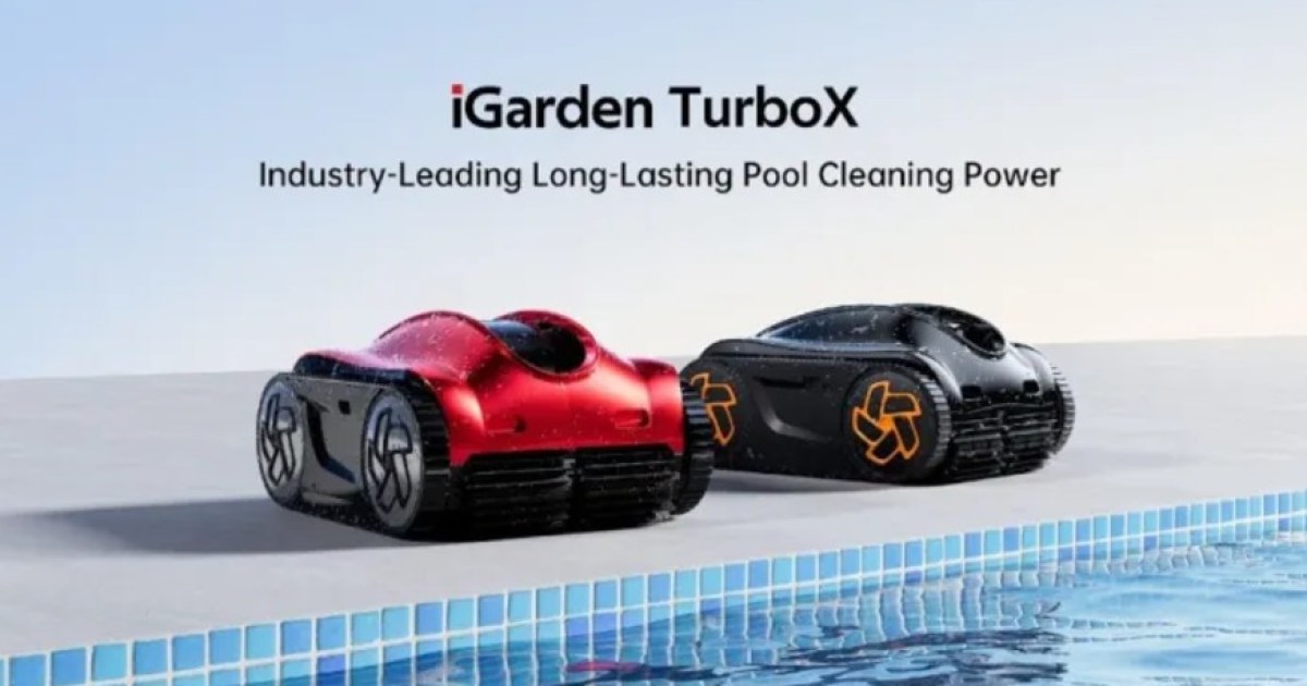 Este limpiador de piscinas robótico revoluciona CES 2025