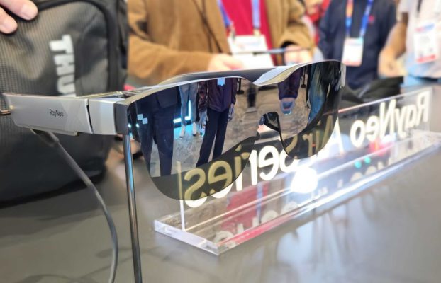 TCL tiene 3 nuevas gafas inteligentes que ya están compitiendo por lo mejor de 2025