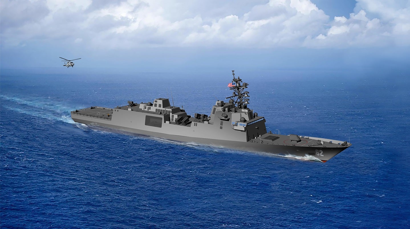 Curtiss-Wright apoyará a las fragatas Constellation con ASIST