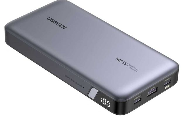 Este power bank Ugreen de carga rápida y alta capacidad tiene un 30% de descuento