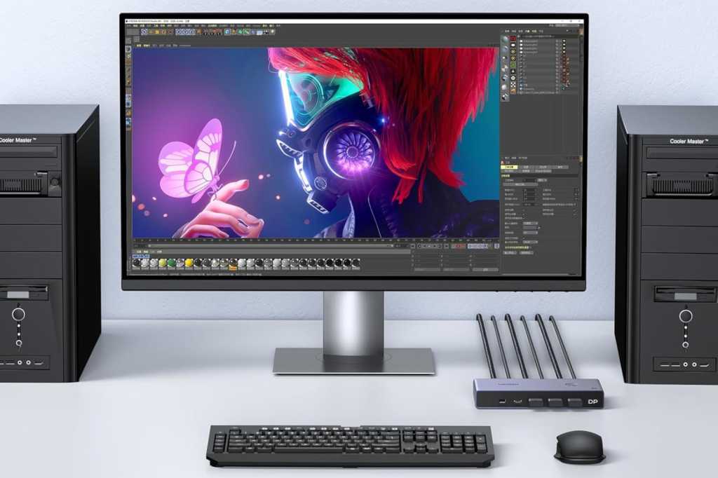 ¿Qué es un conmutador KVM? Los pros, los contras y por qué podrías necesitar uno