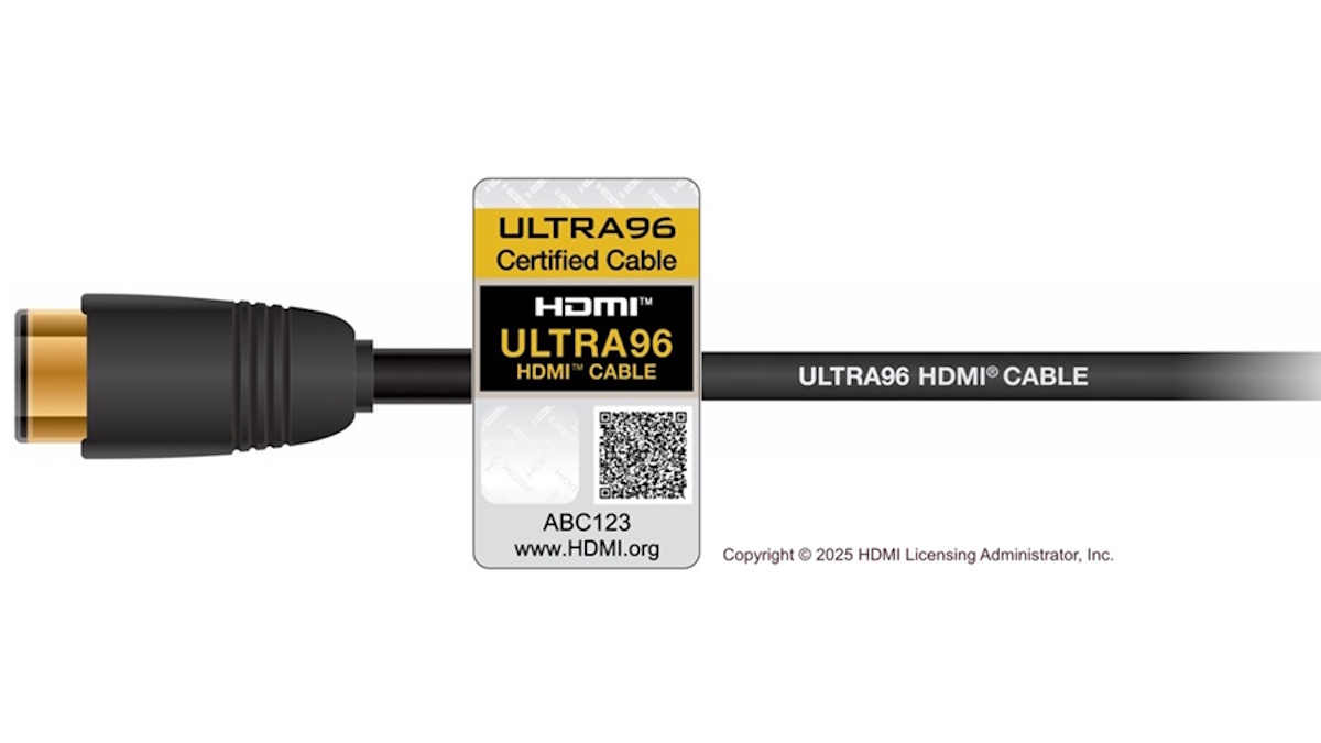 HDMI 2.2 ya está aquí, pero necesitarás un cable nuevo