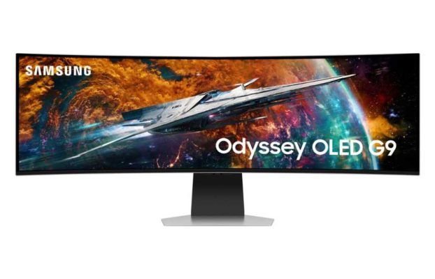 El enorme monitor de juegos OLED ultra ancho de 49 pulgadas de Samsung tiene un descuento de $ 753