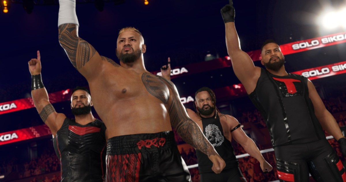 WWE 2K25 agrega un modo de mundo abierto y combates intergénero