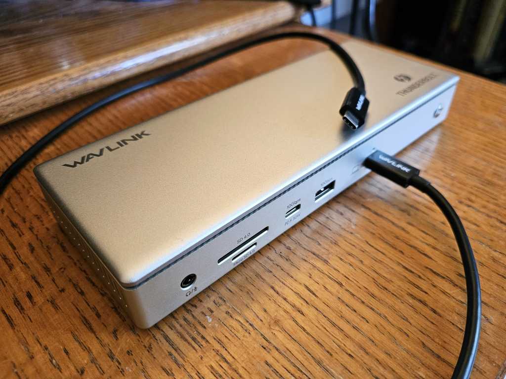 Wavlink Thunderbolt 4 Dock (UTD45) Revisión: encantador pero peculiar