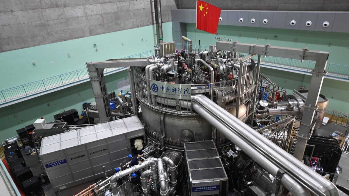 El ‘sol artificial’ de China bate el récord de fusión nuclear con 1.000 segundos de bucle de plasma continuo