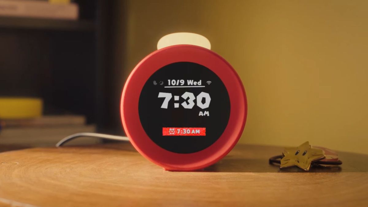 Nintendo Sound Clock: Alarmo llegará a las tiendas participantes en marzo de 2025, no se requiere membresía de Switch Online