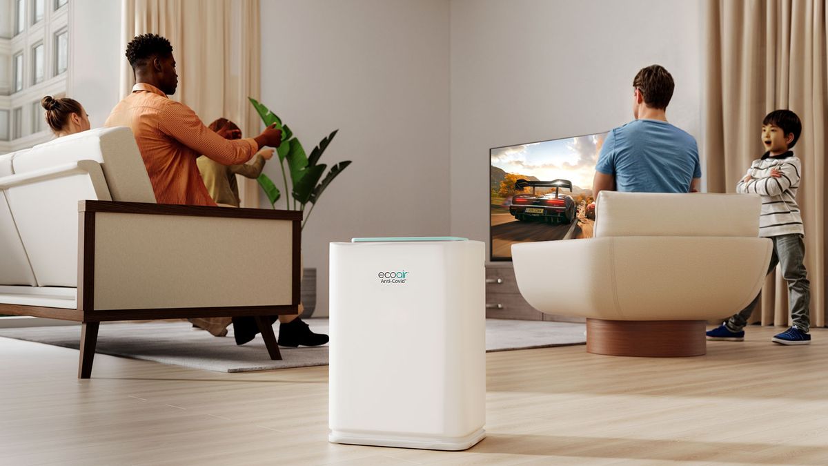 Olvídese de los purificadores de aire: el primer ‘esterilizador de aire’ del mundo ya está aquí y pretende inactivar instantáneamente las partículas de Covid, resfriado y gripe