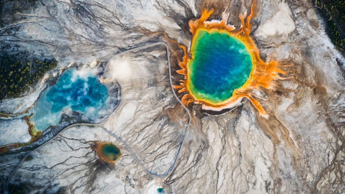 La actividad volcánica en Yellowstone está cambiando en dirección noreste, según un estudio